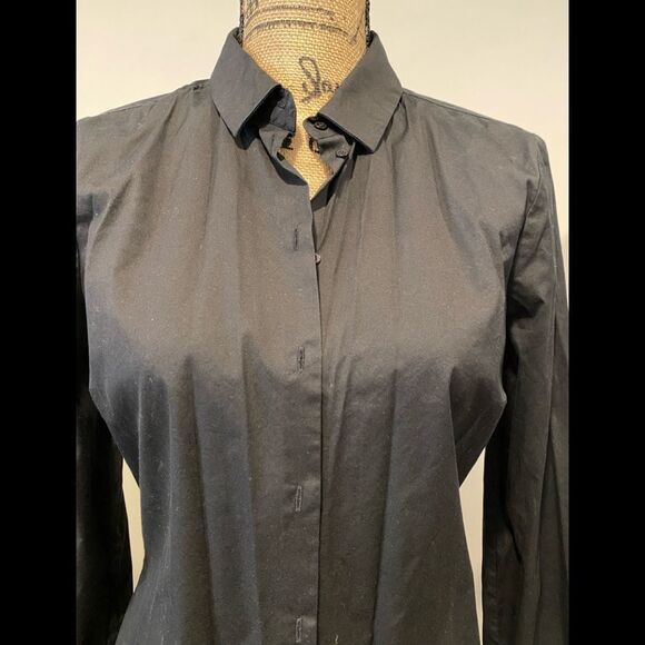 Zara black classic shirt - Picture 2 of 2